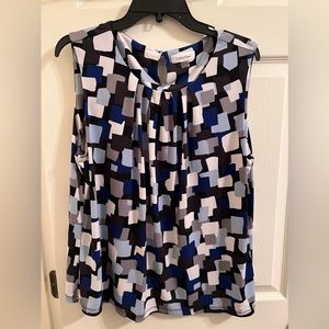 Calvin Klein Multicolored Blouse